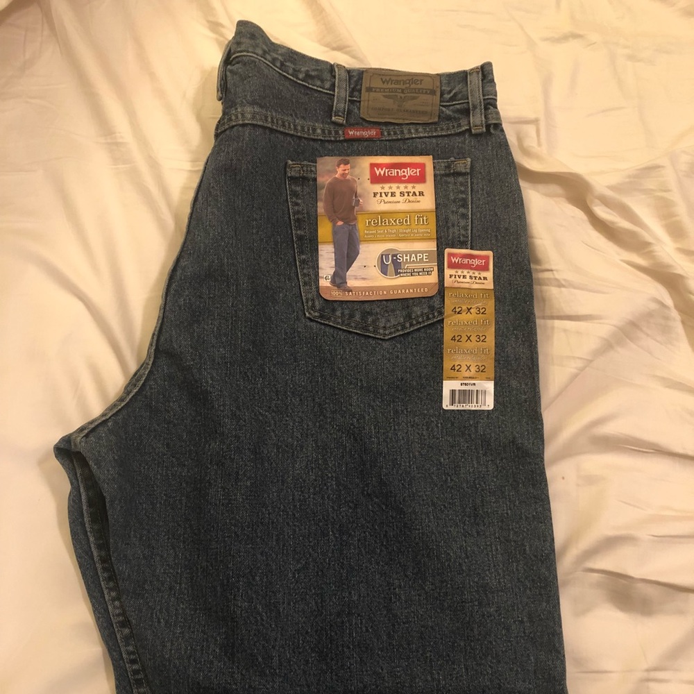 Wrangler 42/32 Relaxed Fit